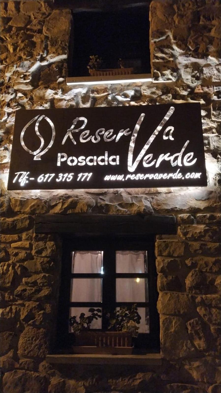 Posada Reserva Verde Барсена-Майор Экстерьер фото